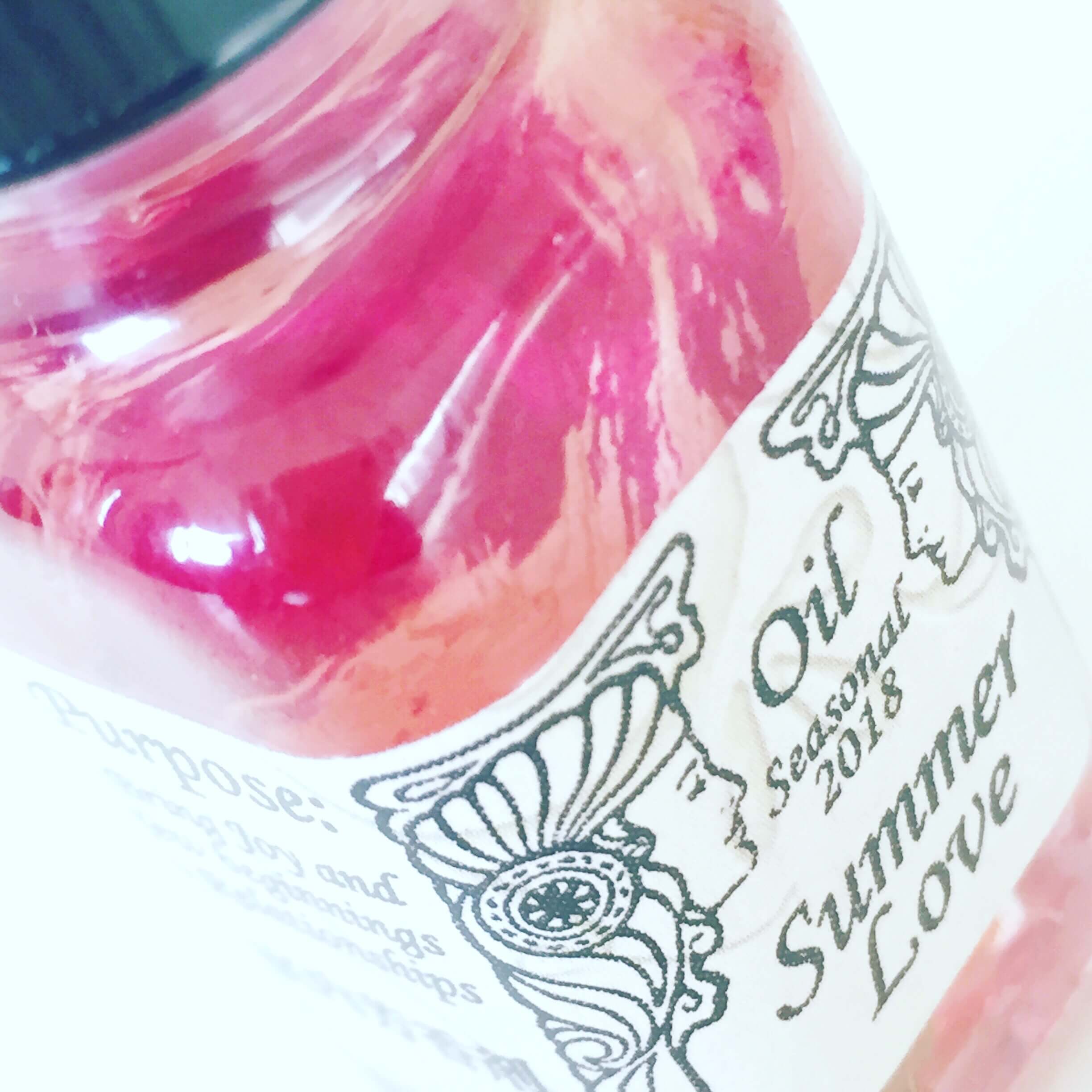 アンシェントメモリーオイル　メモリーオイル　Summer Love